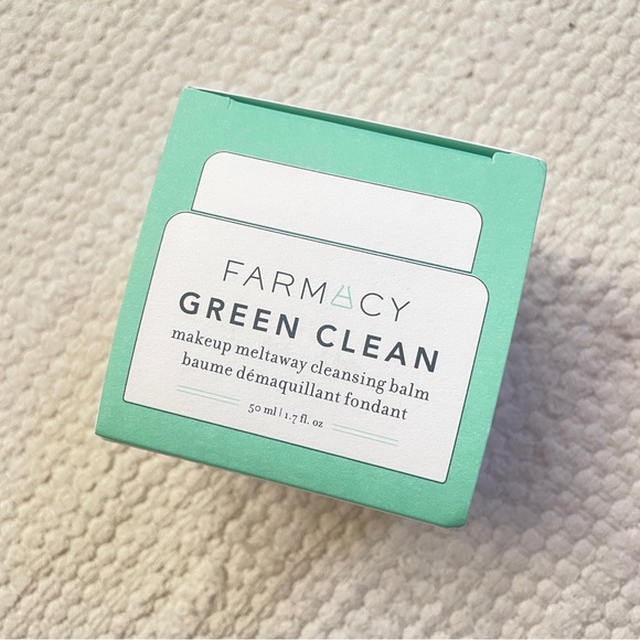 NEW Farmacy Green Clean Makeup Removing Cleansing Meltaway Balm 50 ml 1.7 fl oz - Picture 3 of 6
